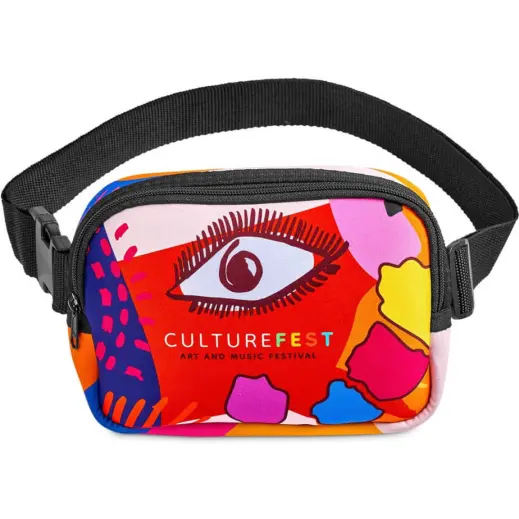 Hoppla Lula Neoprene Waist Bag Main